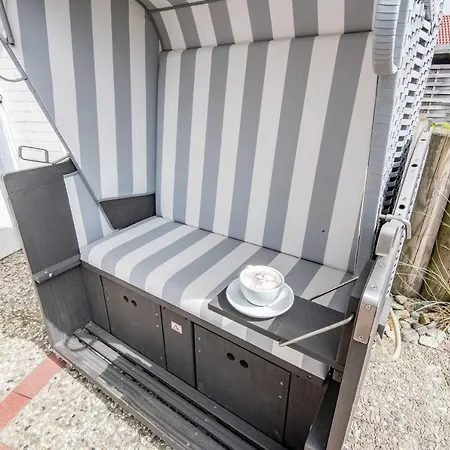Haus Friesische Strasse 25a Whg 1 Апартаменты *